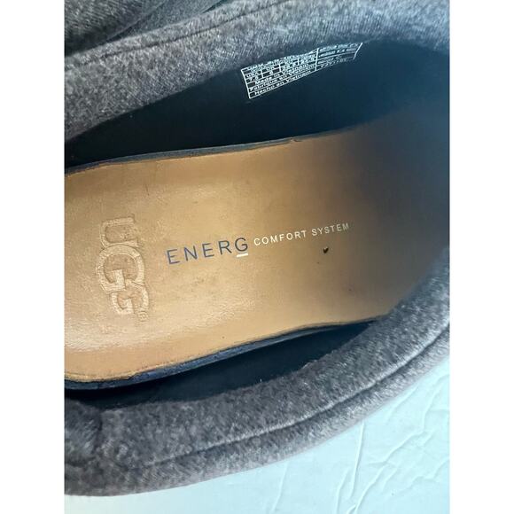 UGG Riviera Women’s Slip On Gray Black White Comfort
 Low Top Sneaker Shoes 7.5 - Picture 6 of 11